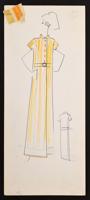 Karl Lagerfeld Fashion Drawing - Sold for $1,560 on 04-18-2019 (Lot 48).jpg